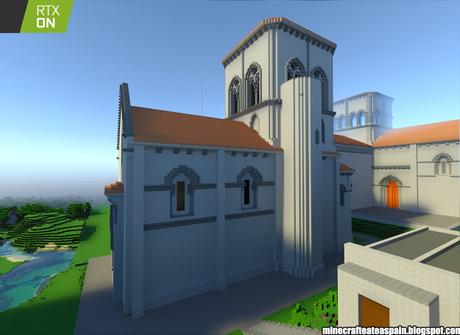 Minecrafteate en RTX, Nº8: Réplica de la Ermita de San Pedro de Tejada, Puente Arenas, Burgos, España. Minecrafteate en RTX, Nº8: Réplica de la Ermita de San Pedro de Tejada, Puente Arenas, Burgos, España.