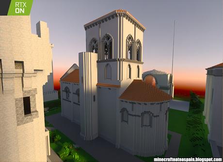Minecrafteate en RTX, Nº8: Réplica de la Ermita de San Pedro de Tejada, Puente Arenas, Burgos, España. Minecrafteate en RTX, Nº8: Réplica de la Ermita de San Pedro de Tejada, Puente Arenas, Burgos, España.