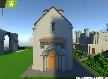 Minecrafteate en RTX, Nº8: Réplica de la Ermita de San Pedro de Tejada, Puente Arenas, Burgos, España. Minecrafteate en RTX, Nº8: Réplica de la Ermita de San Pedro de Tejada, Puente Arenas, Burgos, España.