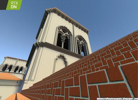 Minecrafteate en RTX, Nº8: Réplica de la Ermita de San Pedro de Tejada, Puente Arenas, Burgos, España. Minecrafteate en RTX, Nº8: Réplica de la Ermita de San Pedro de Tejada, Puente Arenas, Burgos, España.
