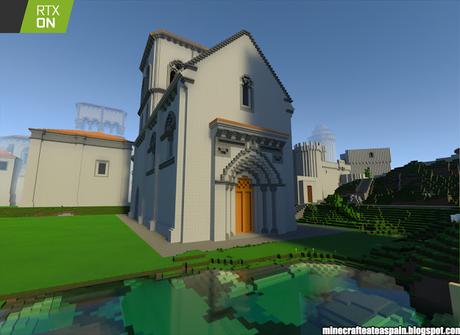 Minecrafteate en RTX, Nº8: Réplica de la Ermita de San Pedro de Tejada, Puente Arenas, Burgos, España. Minecrafteate en RTX, Nº8: Réplica de la Ermita de San Pedro de Tejada, Puente Arenas, Burgos, España.