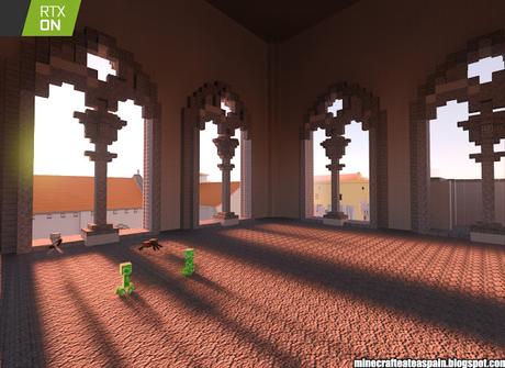 Minecrafteate en RTX, Nº8: Réplica de la Ermita de San Pedro de Tejada, Puente Arenas, Burgos, España. Minecrafteate en RTX, Nº8: Réplica de la Ermita de San Pedro de Tejada, Puente Arenas, Burgos, España.