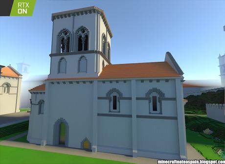 Minecrafteate en RTX, Nº8: Réplica de la Ermita de San Pedro de Tejada, Puente Arenas, Burgos, España. Minecrafteate en RTX, Nº8: Réplica de la Ermita de San Pedro de Tejada, Puente Arenas, Burgos, España.