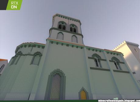 Minecrafteate en RTX, Nº8: Réplica de la Ermita de San Pedro de Tejada, Puente Arenas, Burgos, España. Minecrafteate en RTX, Nº8: Réplica de la Ermita de San Pedro de Tejada, Puente Arenas, Burgos, España.