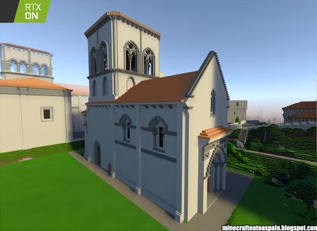 Minecrafteate en RTX, Nº8: Réplica de la Ermita de San Pedro de Tejada, Puente Arenas, Burgos, España. Minecrafteate en RTX, Nº8: Réplica de la Ermita de San Pedro de Tejada, Puente Arenas, Burgos, España.
