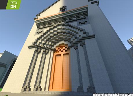 Minecrafteate en RTX, Nº8: Réplica de la Ermita de San Pedro de Tejada, Puente Arenas, Burgos, España.