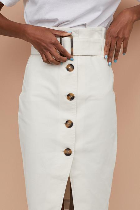 Falda Tubo Azul Electrico