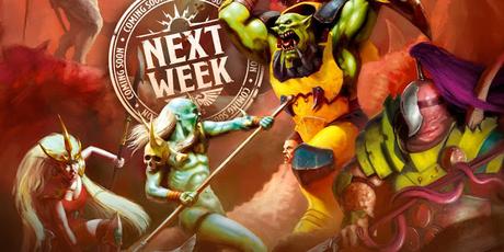 Pre-pedidos de la semana que viene anunciados, para GW Pre-pedidos de la semana que viene anunciados, para GW