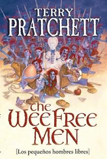 Reseña #136: LOS PEQUEÑOS HOMBRES LIBRES de Terry Pratchett