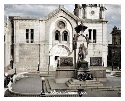 Panamá en fotos 1926