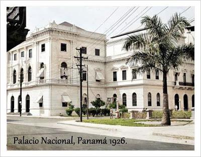 Panamá en fotos 1926