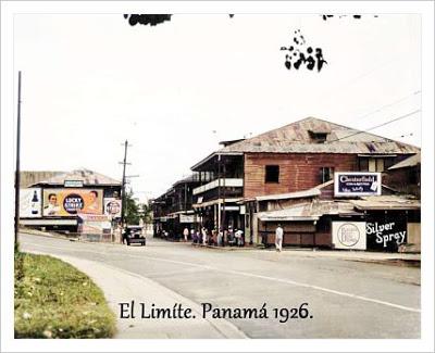 Panamá en fotos 1926