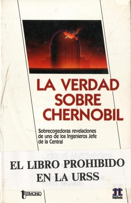La verdad sobre Chernóbil por Grigori Medvédev
