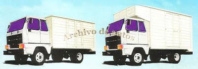 Las versiones de serie y especiales del camión Grosspal Las versiones de serie y especiales del camión Grosspal