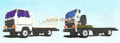 Las versiones de serie y especiales del camión Grosspal Las versiones de serie y especiales del camión Grosspal