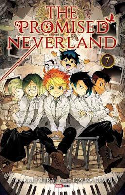 Reseña de manga: The promised Neverland (tomo 7)