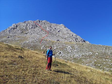 Ubiña Pequeña desde Casa Mieres Ubiña Pequeña desde Casa Mieres