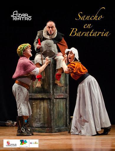 El municipal de Cubillos del Sil presenta el sábado la obra ‘Sancho en Barataria’ en el teatro municipal