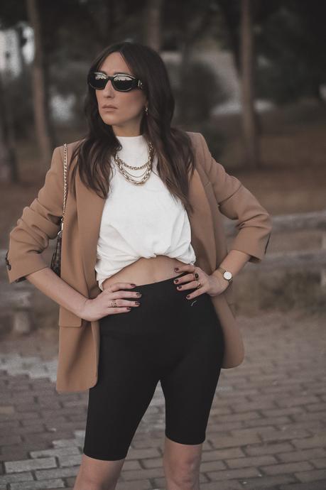 camel blazer