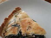 Quiche baja carbohidratos espinacas