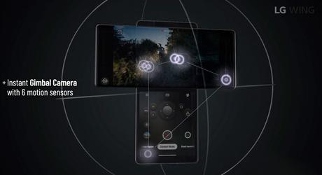 LG Wing: un móvil con doble pantalla giratoria que cambia las reglas