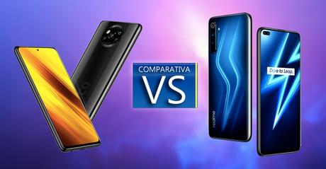 Poco X3 NFC vs Realme 6 Pro. ¿Al mismo precio cuál me compro? Poco X3 NFC vs Realme 6 Pro. ¿Al mismo precio cuál me compro?