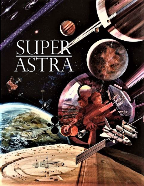 Super Astra y Pariah, dos OSR de ciencia ficción