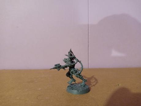 Wyld Runner y Death Maidens de las Escher, montadas