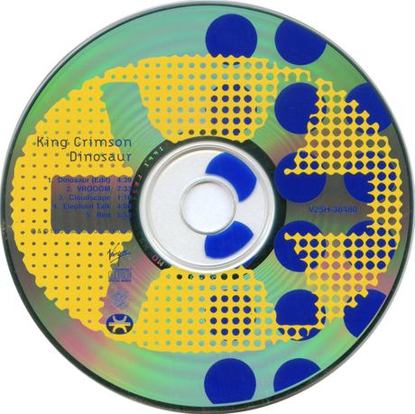 King Crimson - Dinosaur (EP - 1995) King Crimson - Dinosaur (EP - 1995)