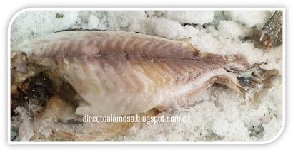 Dorada a la sal