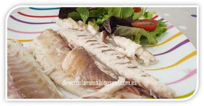Dorada a la sal Dorada a la sal
