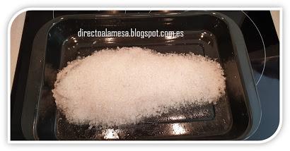 Dorada a la sal Dorada a la sal