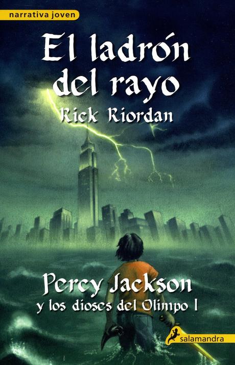 Noticias literarias | Bombazos everywhere El ladrón del rayo Percy Jackson y los dioses del Olimpo 1 : .: .: Amazon.es: Riordan, Rick: Libros