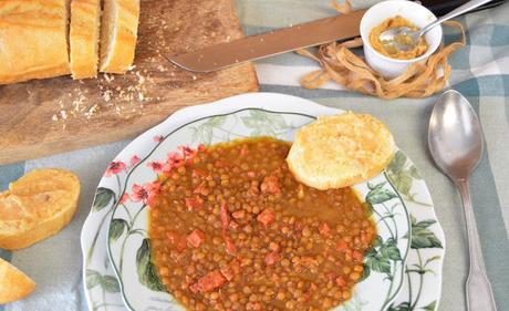 Las delicias de Mayte, lentejas a la riojana, lentejas estofadas, lentejas a la castellana, recetas de lentejas, lentejas, lentejas con chorizo, lentejas recetas, lentejas receta,