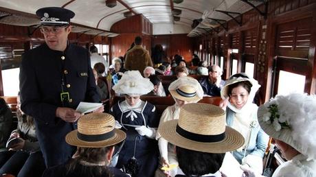 El Tren de la Fresa con destino Aranjuez anuncia su próxima salida El Tren de la Fresa con destino Aranjuez anuncia su próxima salida