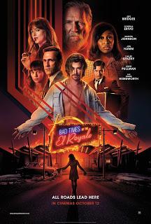 Malos tiempos en el Royale (Bad times at the El Royale (Drew Goddard, 2018. EEUU)