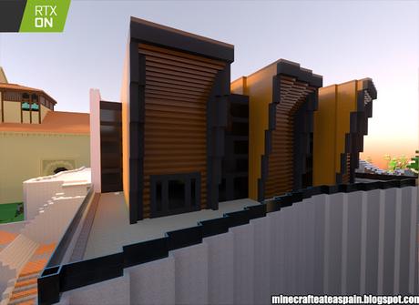 Minecrafteate en RTX, Nº11: Réplica Centro de Arte de la Caja de Burgos (CAB).
