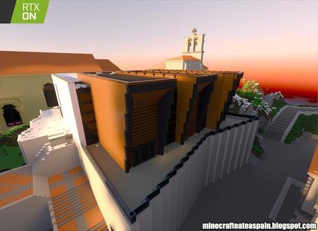 Minecrafteate en RTX, Nº11: Réplica Centro de Arte de la Caja de Burgos (CAB).