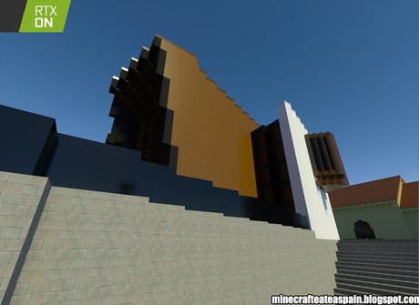 Minecrafteate en RTX, Nº11: Réplica Centro de Arte de la Caja de Burgos (CAB).