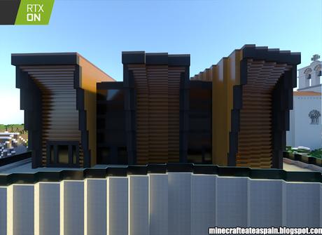 Minecrafteate en RTX, Nº11: Réplica Centro de Arte de la Caja de Burgos (CAB).