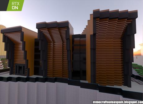 Minecrafteate en RTX, Nº11: Réplica Centro de Arte de la Caja de Burgos (CAB).