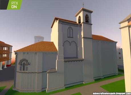 Minecrafteate en RTX, Nº10: Réplica de la Iglesia de Santa María de Siones, Burgos, España.