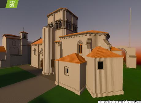 Minecrafteate en RTX, Nº9: Réplica de la Iglesia de San Nicolás de Bari, El Almiñe, Burgos, España.
