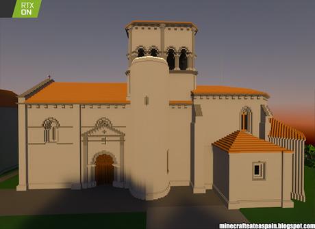 Minecrafteate en RTX, Nº9: Réplica de la Iglesia de San Nicolás de Bari, El Almiñe, Burgos, España.