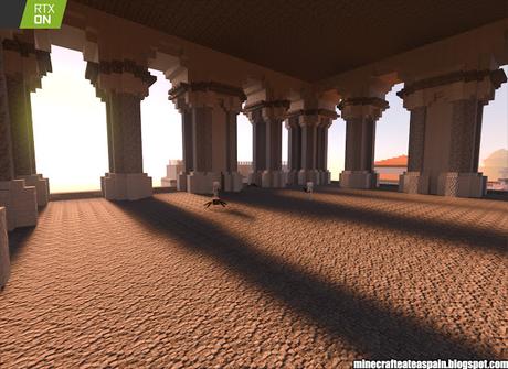 Minecrafteate en RTX, Nº9: Réplica de la Iglesia de San Nicolás de Bari, El Almiñe, Burgos, España.