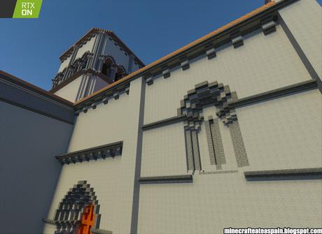 Minecrafteate en RTX, Nº9: Réplica de la Iglesia de San Nicolás de Bari, El Almiñe, Burgos, España.