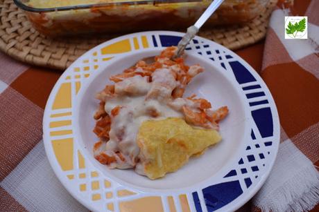 En Buena Onda: Macarrones con Bechamel En Buena Onda: Macarrones con Bechamel