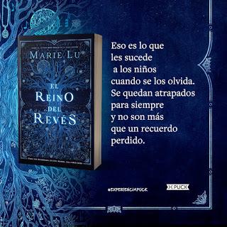 El reino del revés - Marie Lu