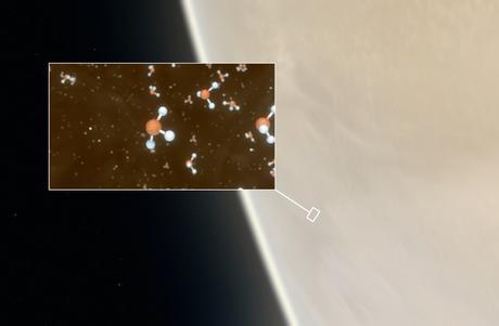 Detectado un gas en Venus que en la Tierra es producido por seres vivos Detectado un gas en Venus que en la Tierra es producido por seres vivos