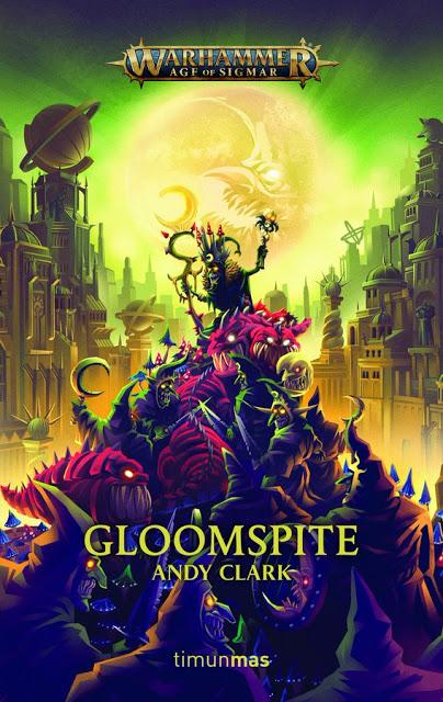 Gloomspite de Andy Clark, en español en Octubre
